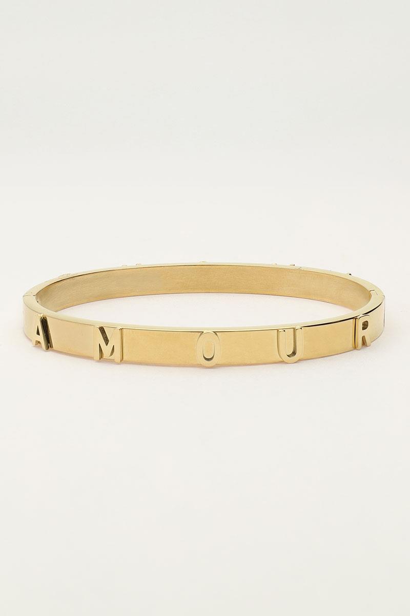 My Jewellery Armband MJ12709 Goud 1