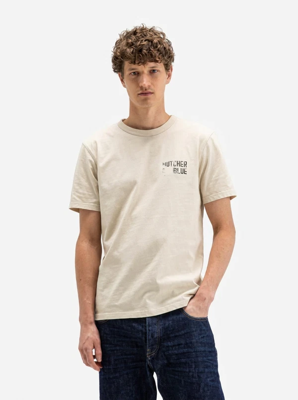 Butcher of Blue T-Shirt Army Brush Off-White 1