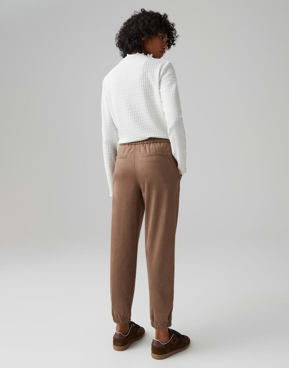 OPUS Pantalon 10460113011376 Bruin 3