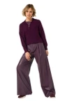 Caroline Biss Pantalon 4573 Paars 1