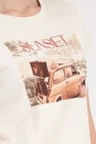 Monari T-Shirt 410550 Zilver 4