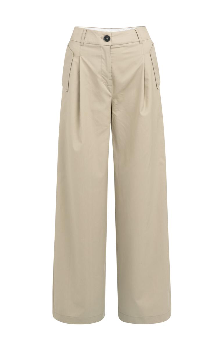 YAYA Pantalon 01-301251-604 Beige 1
