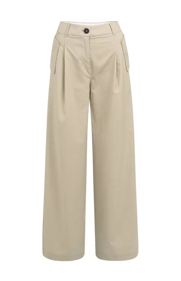 YAYA Pantalon 01-301251-604 Beige 1
