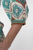 Geisha Blouse 63453-20 Blauw 6