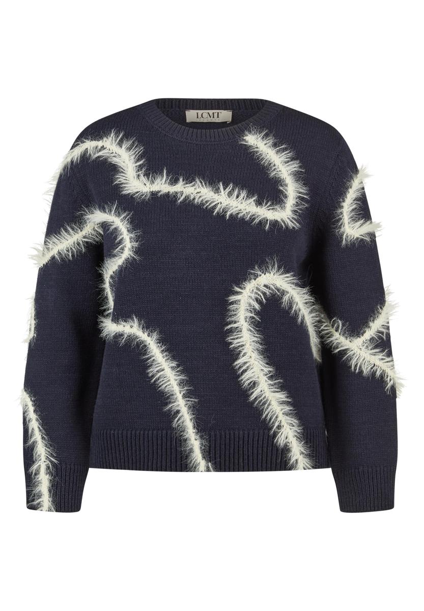 Le Comte Vest 55-631619 Blauw 2