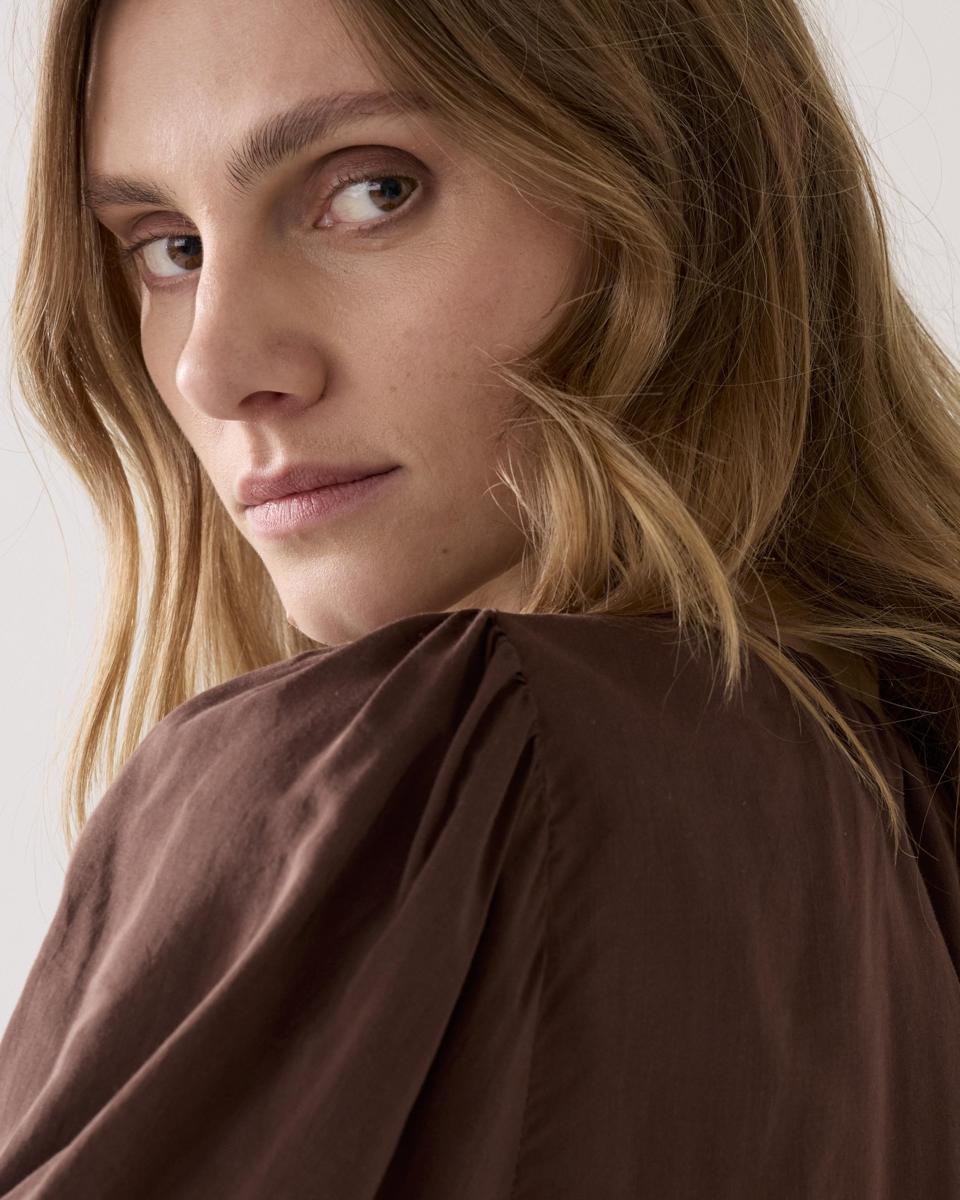 Summum Blouse 2s3442-12370 Bruin 3