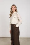 NUKUS Blouse NKF02152 Off-White 3