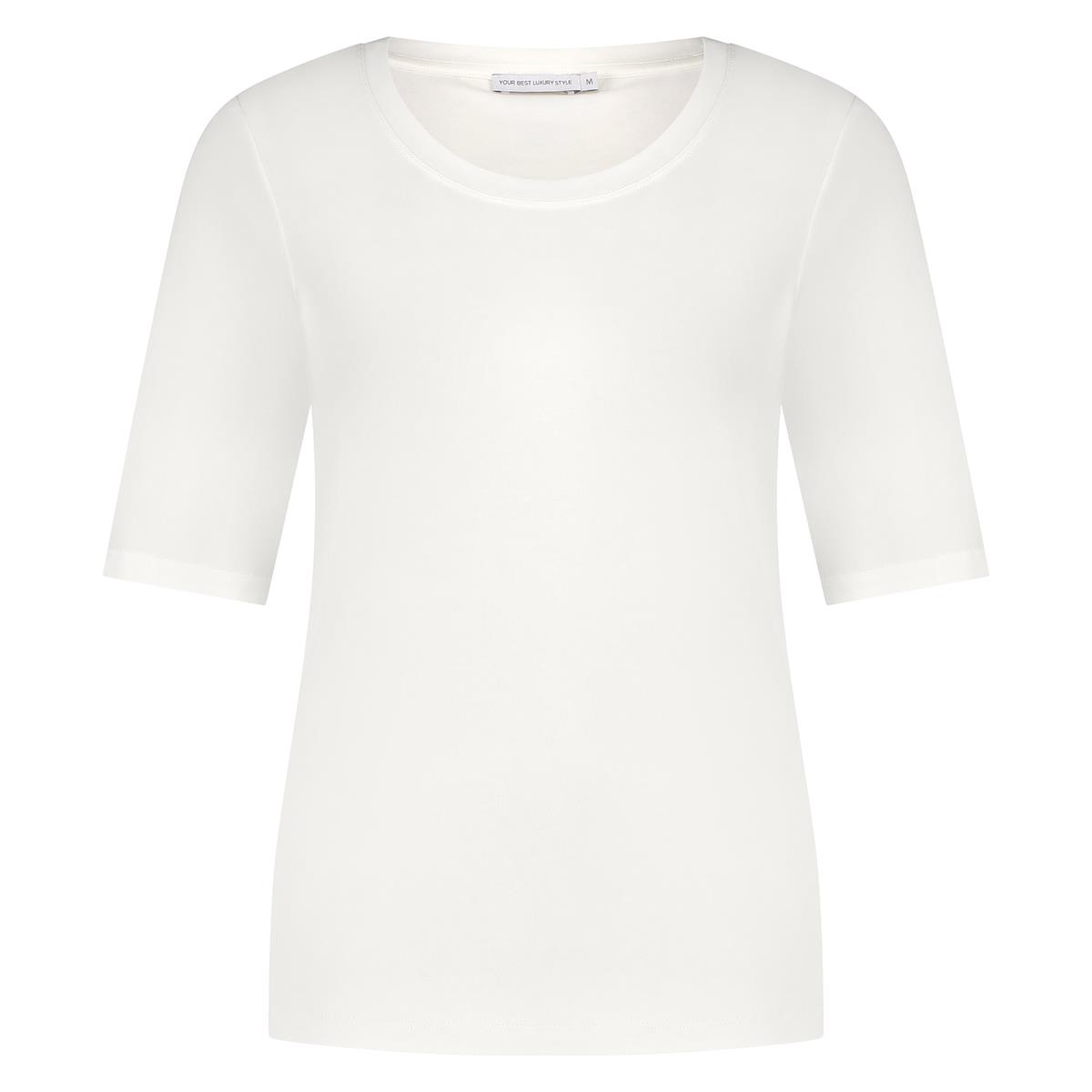 Your Best Luxury Style T-Shirt YBL004112 Off-White 1