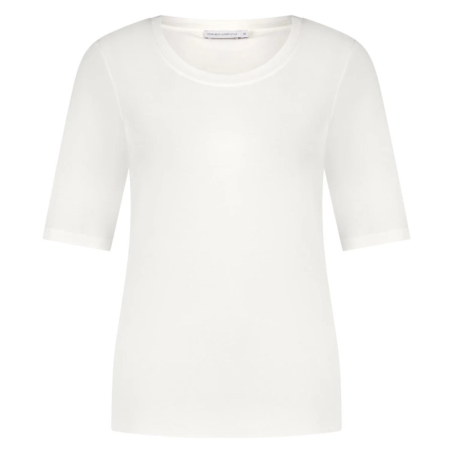Your Best Luxury Style T-Shirt YBL004112 Off-White 1