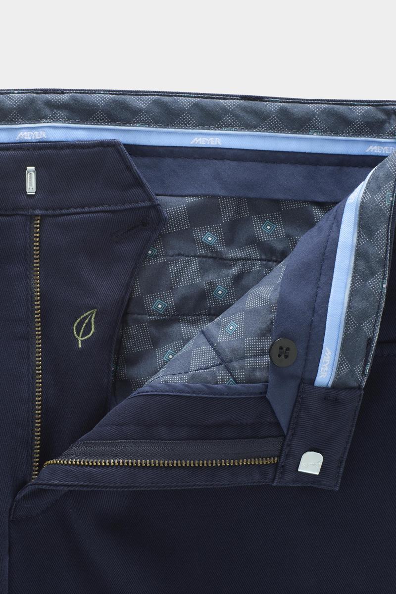 Meyer Pantalon 1272361500 Blauw 4