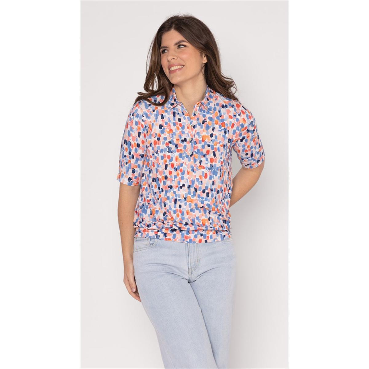 Roberto Sarto T-Shirt 611129 Blauw 4