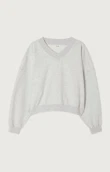 American Vintage Sweater Baptown Grijs 1