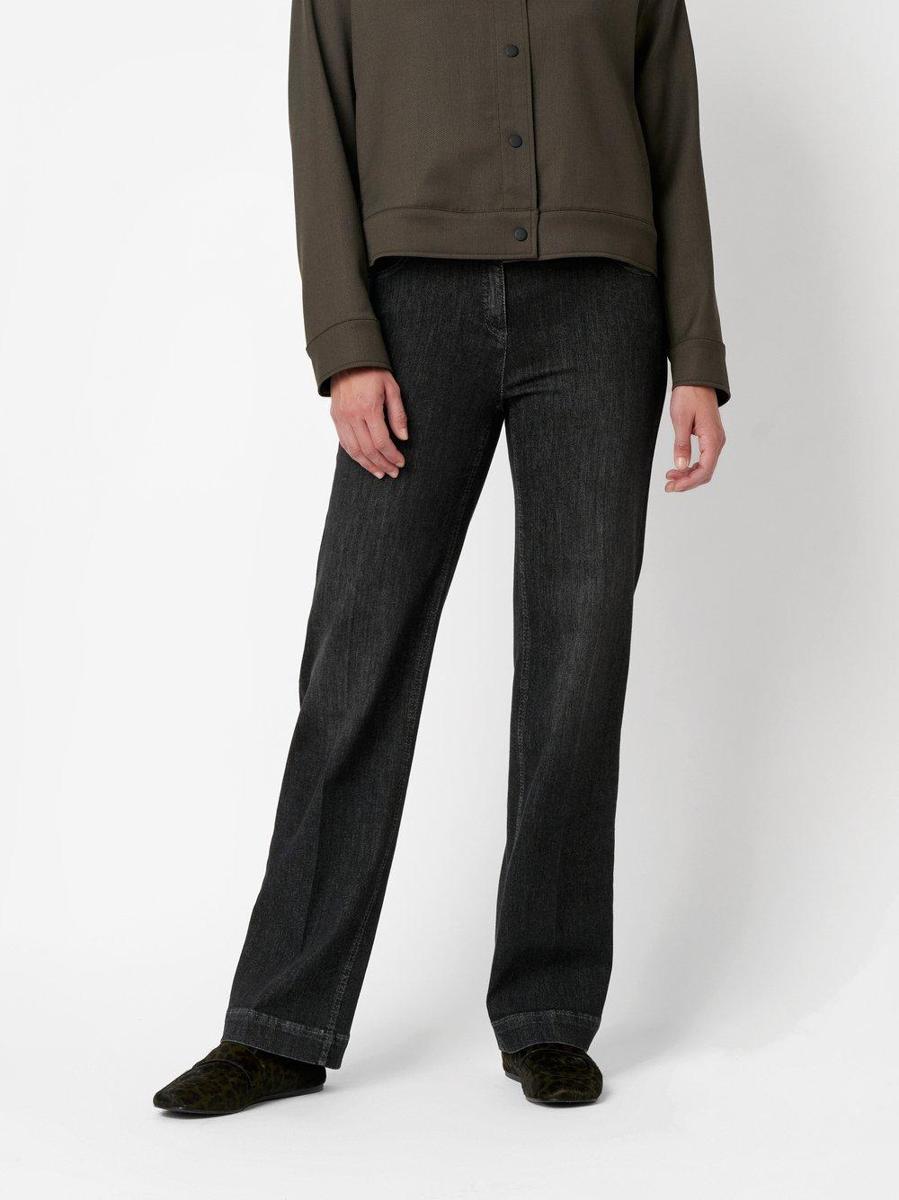 TONI Jeans Jenny Wide Grijs 1