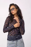 Co'Couture Longsleeve Penola Blauw 1