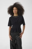 Gestuz T-Shirt Inez Zwart 1
