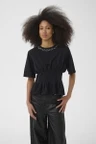 Gestuz T-Shirt Inez Zwart 1