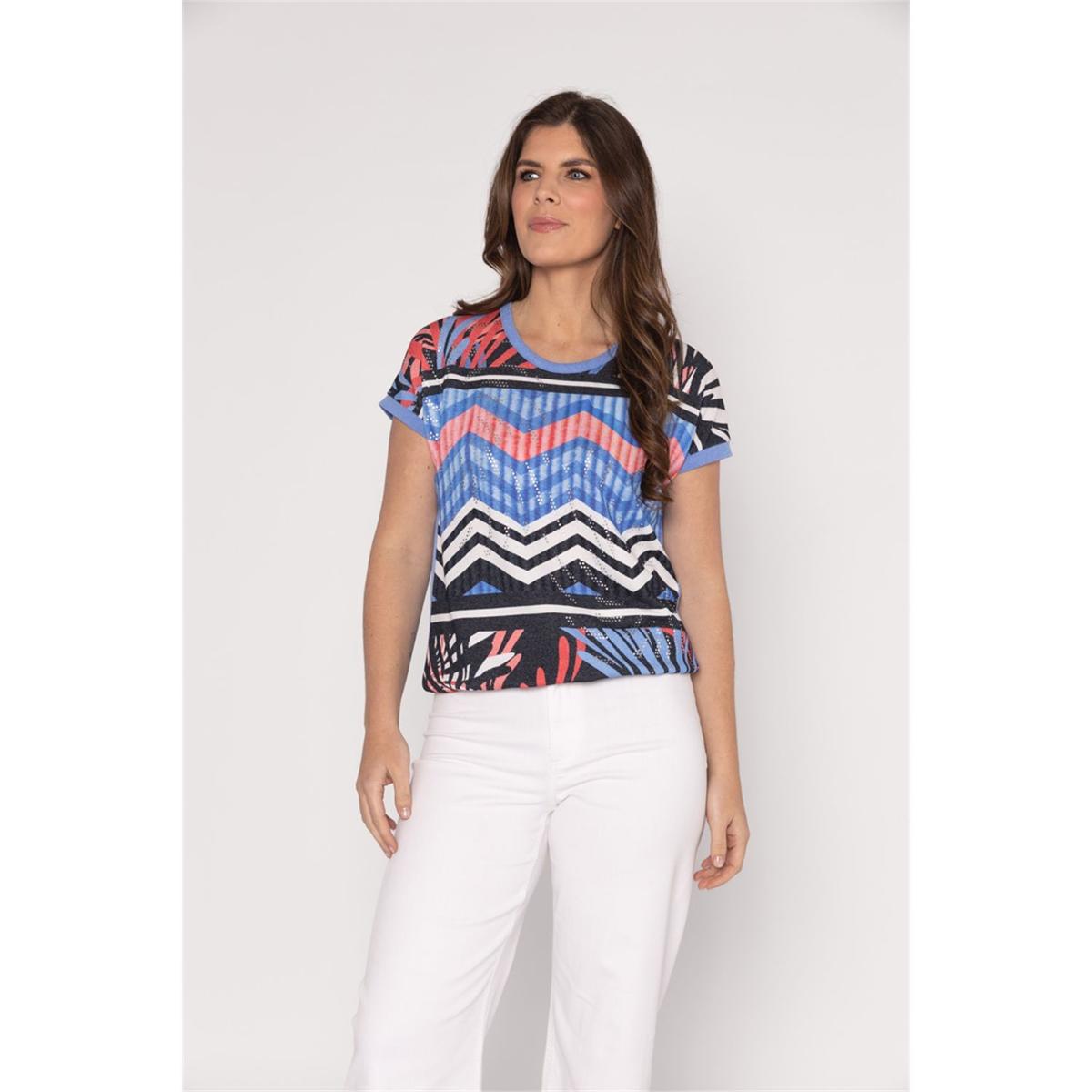 Roberto Sarto T-Shirt 611115 Blauw 3