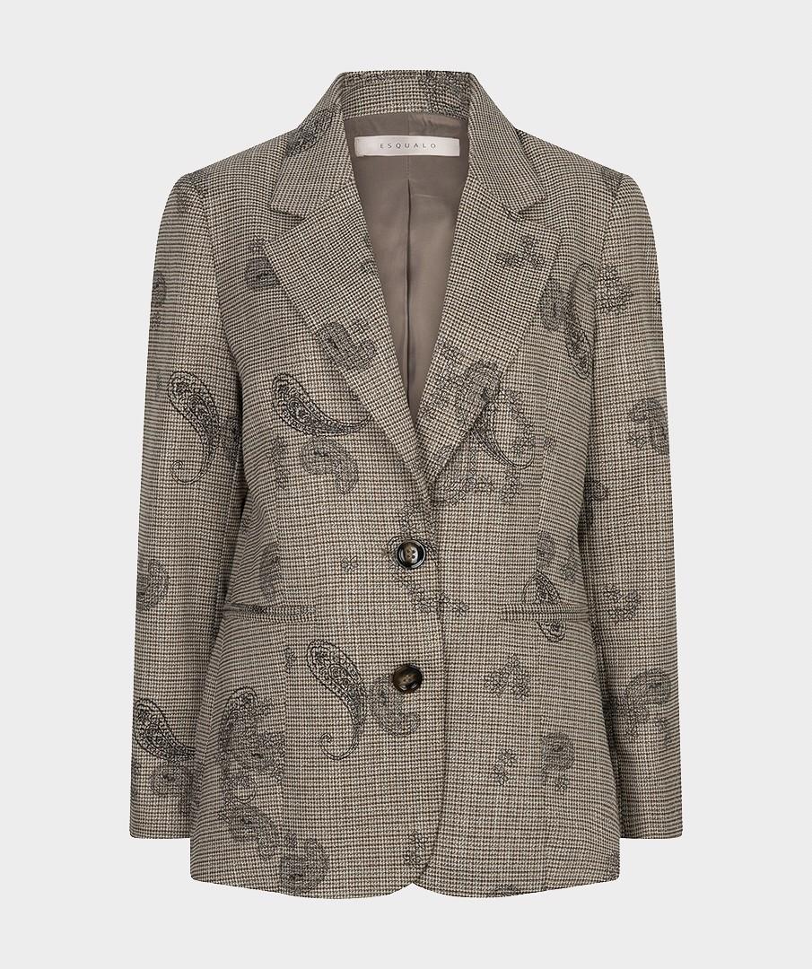 EsQualo Blazer F26.17507 Bruin 1