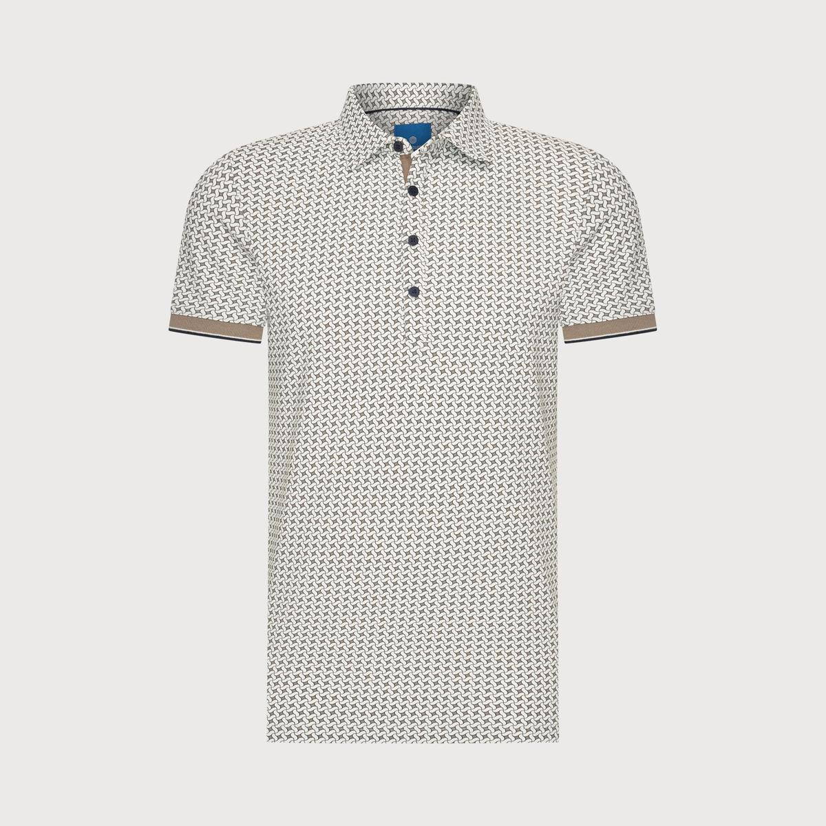 Blue Industry Polo KBIS26-M32 Taupe 1