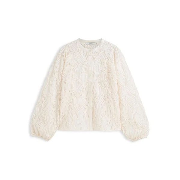 Summum Blouse 2s3580-12581 Off-White 1