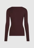 Circle of Trust Longsleeve W26_126_ Bruin 2