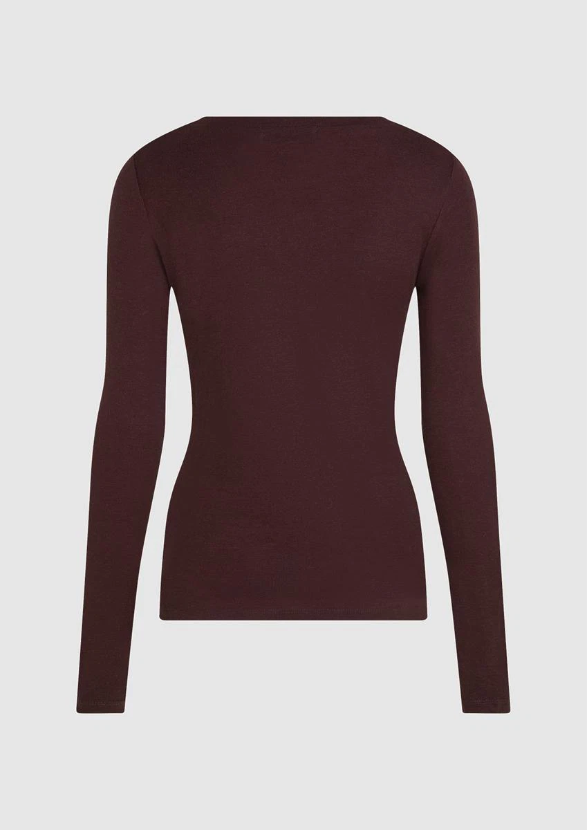 Circle of Trust Longsleeve W26_126_ Bruin 2