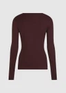 Circle of Trust Longsleeve W26_126_ Bruin 2