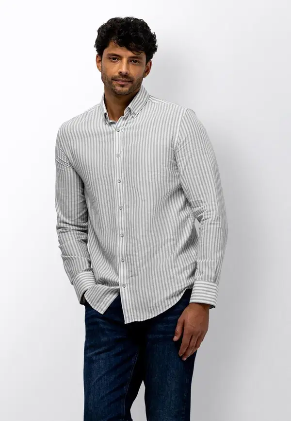 State of Art Overhemd 212-16158 Blauw 1