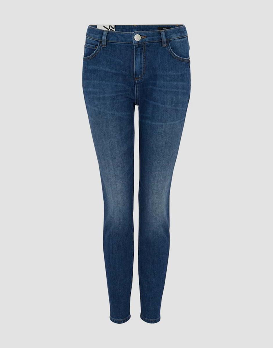 OPUS Jeans Evita Blauw 3