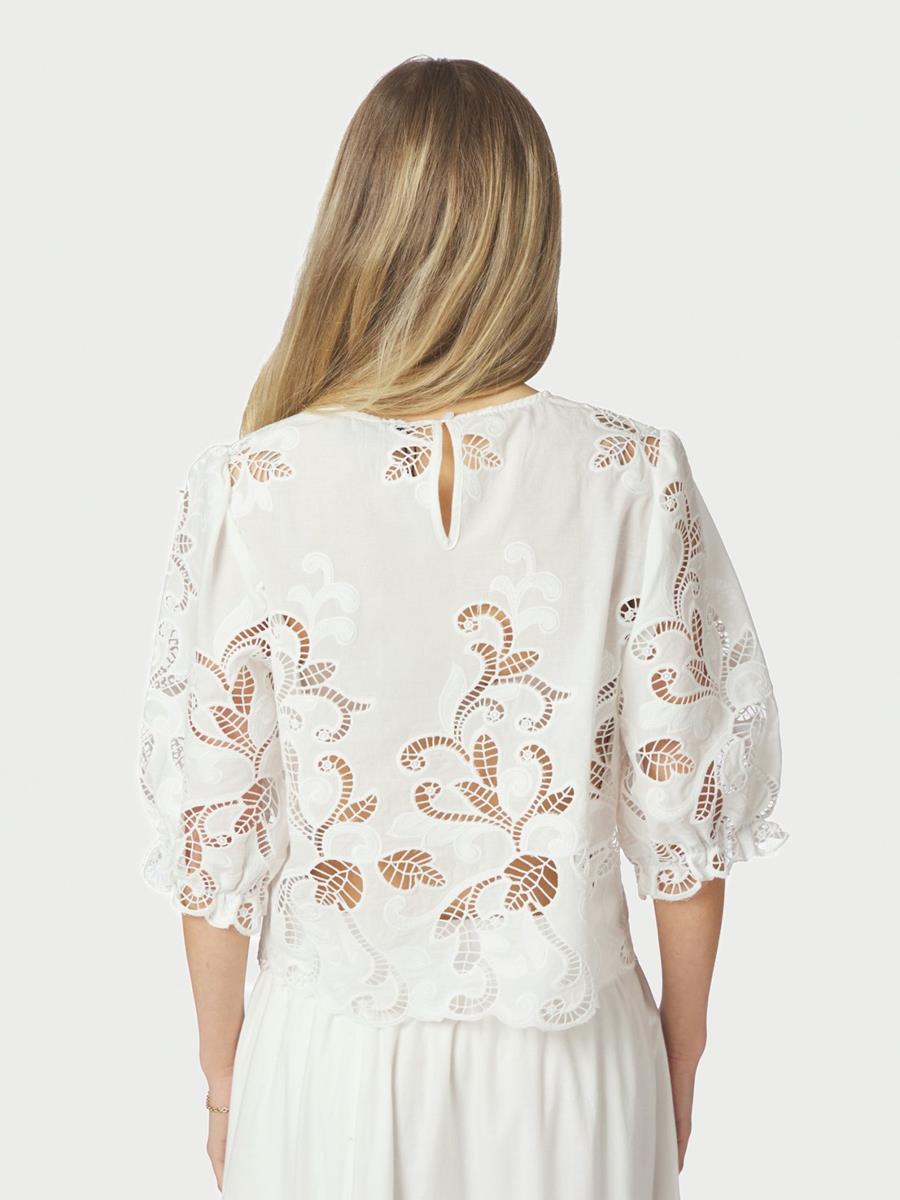 Neo Noir Blouse Fia Wit 3