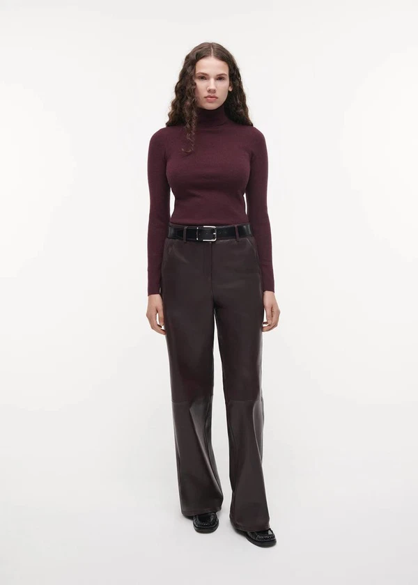 Studio AR Pantalon Davina Paars 1