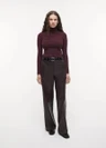 Studio AR Pantalon Davina Paars 1
