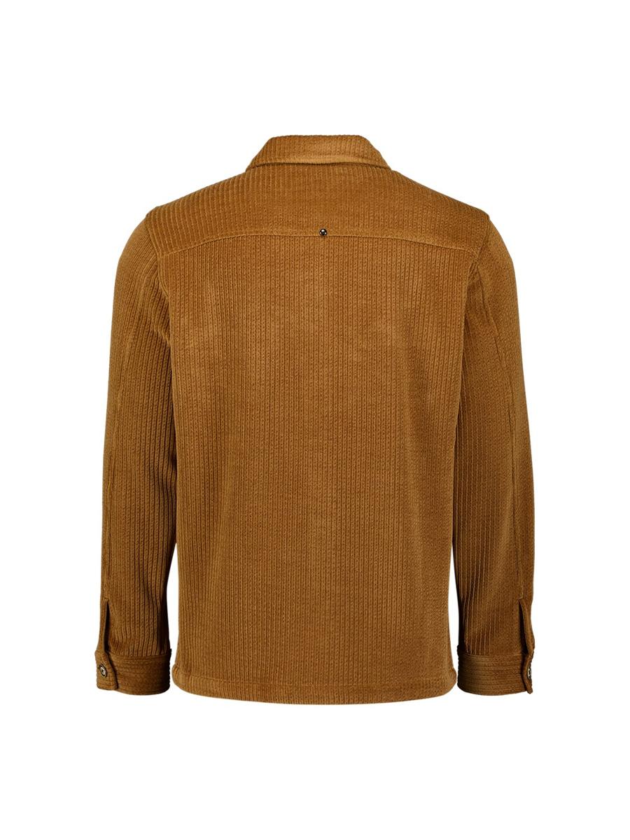 No Excess Overshirt 33510826SN Bruin 2