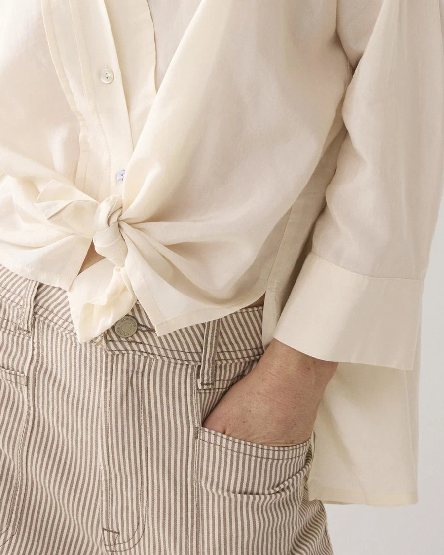 Summum Blouse 2s3403-12370 Off-White 4