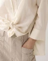Summum Blouse 2s3403-12370 Off-White 4