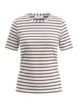 Bianca T-Shirt Lotti Bruin 1