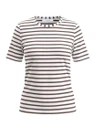 Bianca T-Shirt Lotti Bruin 1