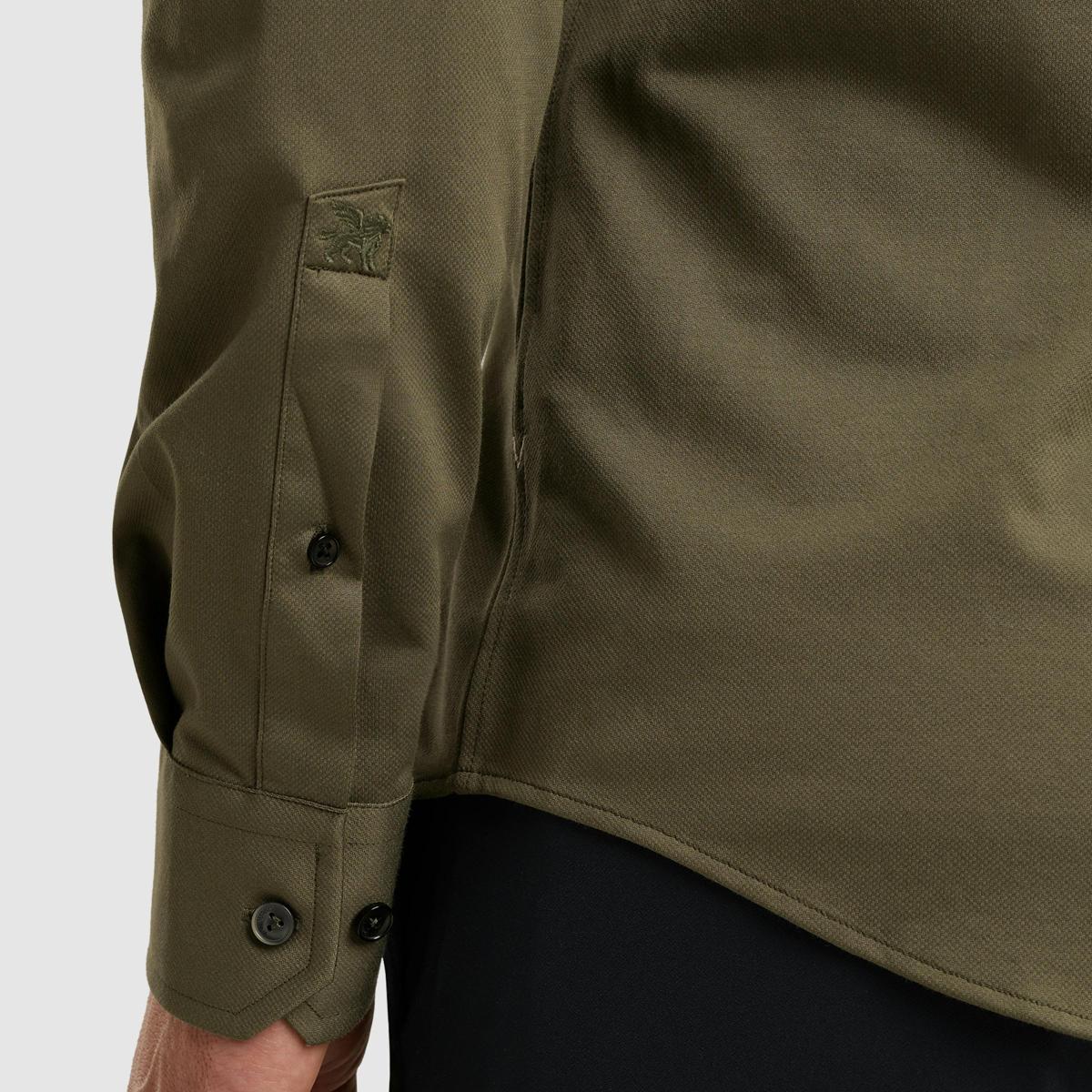 Vanguard Overhemd VSI2508207 Groen 6