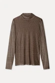 POM Amsterdam Longsleeve SP9783 Bruin 2