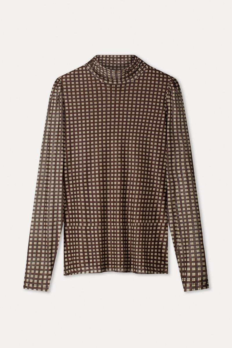 POM Amsterdam Longsleeve SP9783 Bruin 2