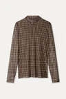 POM Amsterdam Longsleeve SP9783 Bruin 2