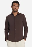 No Excess Overhemd 33410885SN Bruin 4