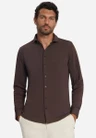 No Excess Overhemd 33410885SN Bruin 4