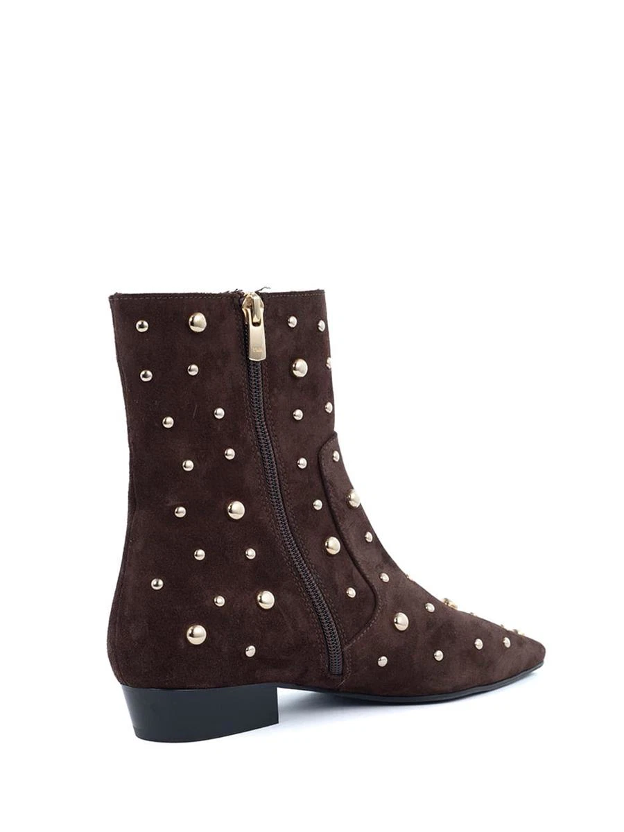 Babouche Laarzen Lux Bruin 2