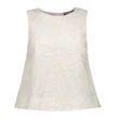 Geisha Top 63301-10 Off-White 2