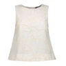 Geisha Top 63301-10 Off-White 2