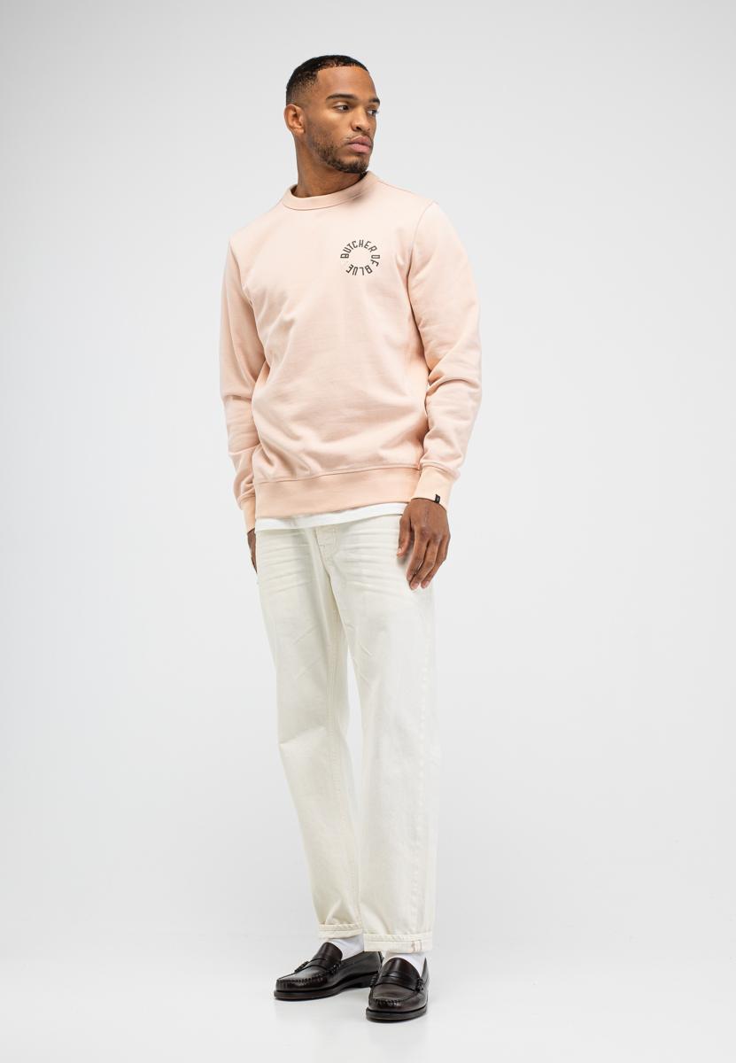 Butcher of Blue Sweater M2613054 Oranje 3