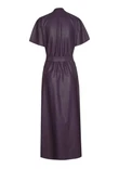 Caroline Biss Jurk 4109 Paars 3