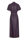 Caroline Biss Jurk 4109 Paars 3