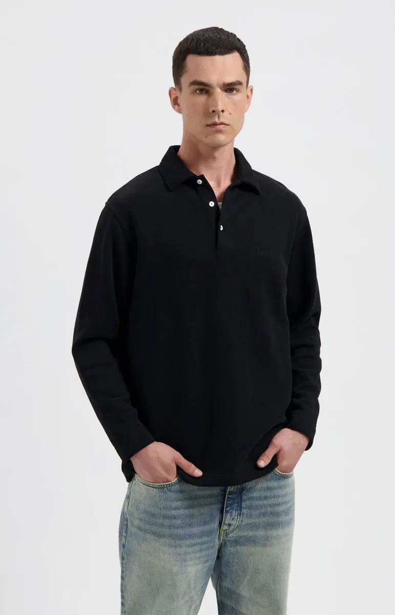 Law of the Sea Sweater LAW-10311 Zwart 1